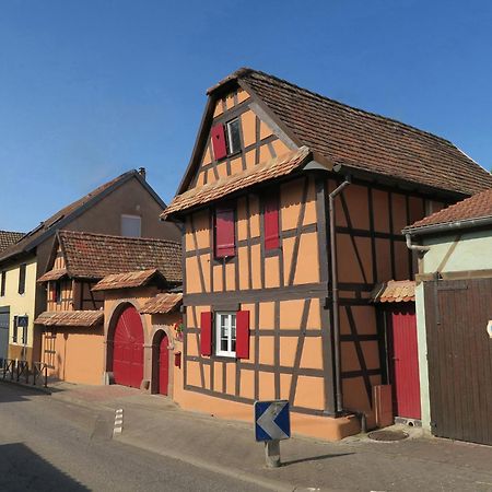 La Cour Des Amis Acomodação com café da manhã Vendenheim Exterior foto