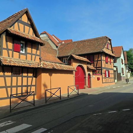 La Cour Des Amis Acomodação com café da manhã Vendenheim Exterior foto