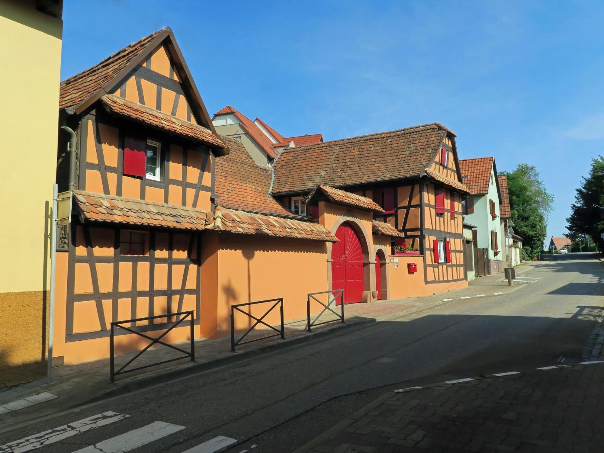 La Cour Des Amis Acomodação com café da manhã Vendenheim Exterior foto
