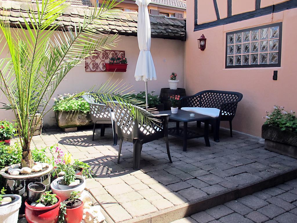 La Cour Des Amis Acomodação com café da manhã Vendenheim Exterior foto