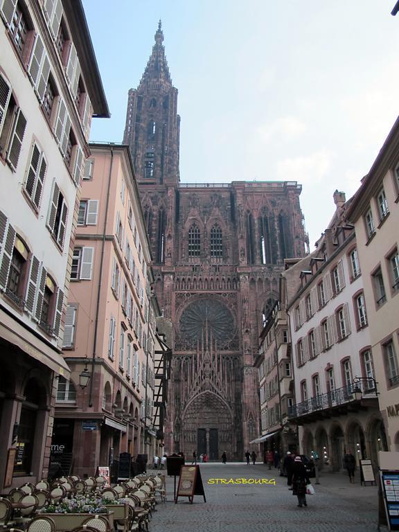 La Cour Des Amis Acomodação com café da manhã Vendenheim Exterior foto