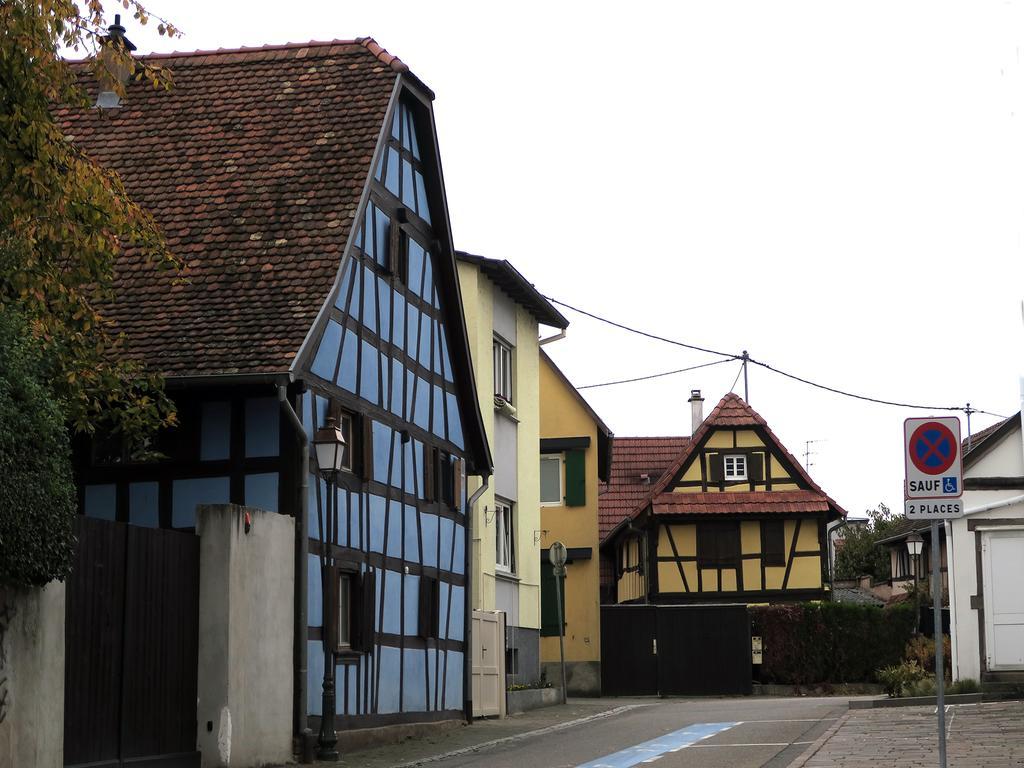 La Cour Des Amis Acomodação com café da manhã Vendenheim Exterior foto